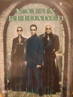 DVD Matrix Reloaded