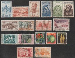 Afrique Occidentale Française 1950-1959
