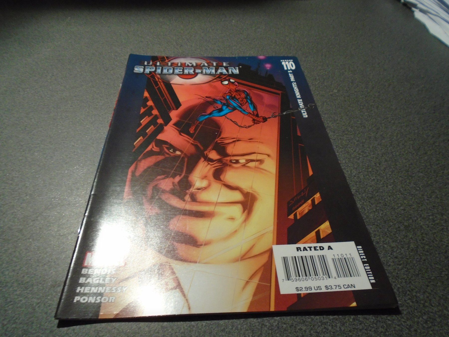 Comics: Ultimate Spider-Man, ISSUE 110 – Gebraucht aus Zürich von abraxas1291