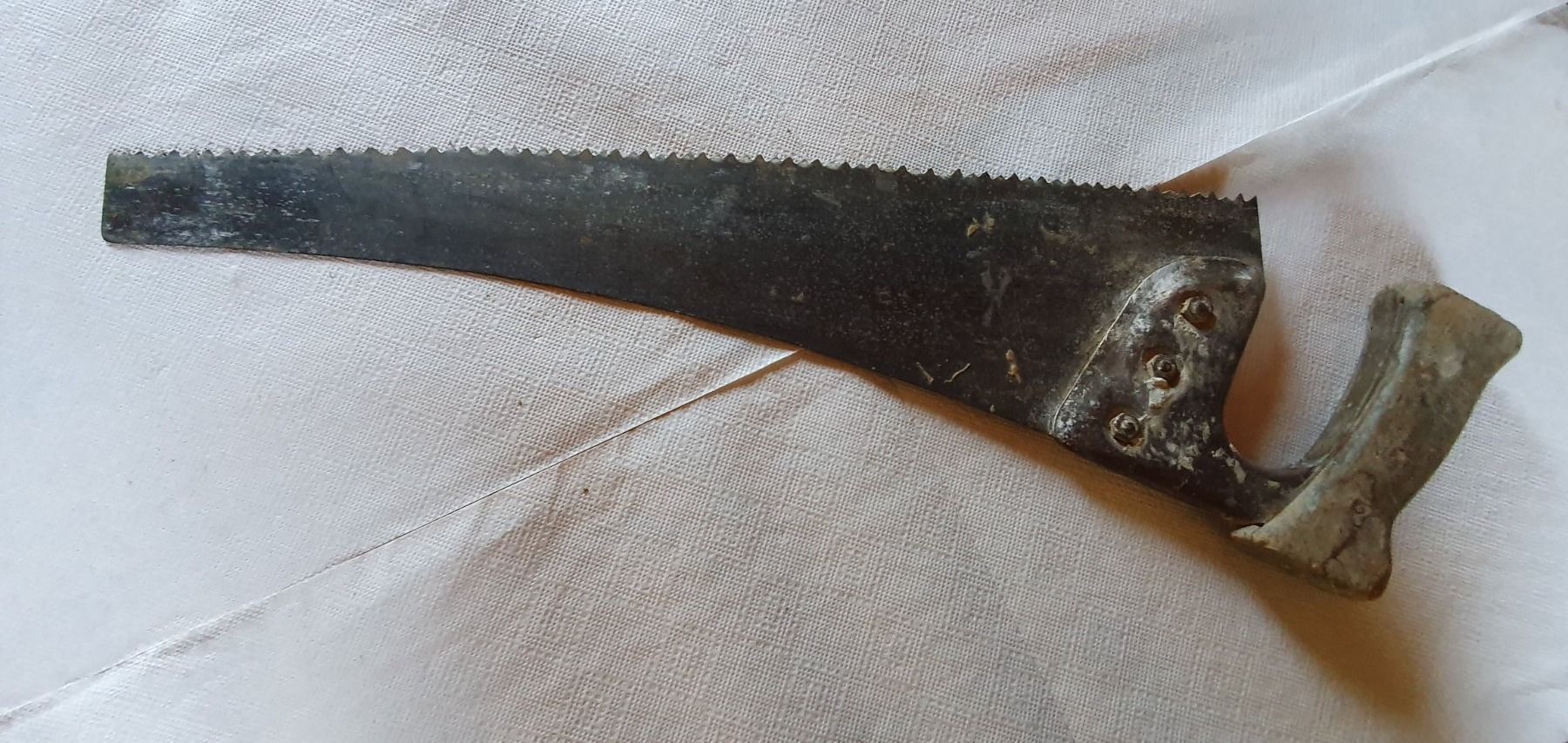 Seghe: Scie ancienne à bois – Usato da Moutier venduto da gvmv 1
