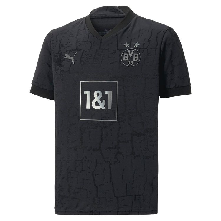 Serviette De Bain Borussia Dortmund BVB - Noir - 100% Coton - 70x140cm