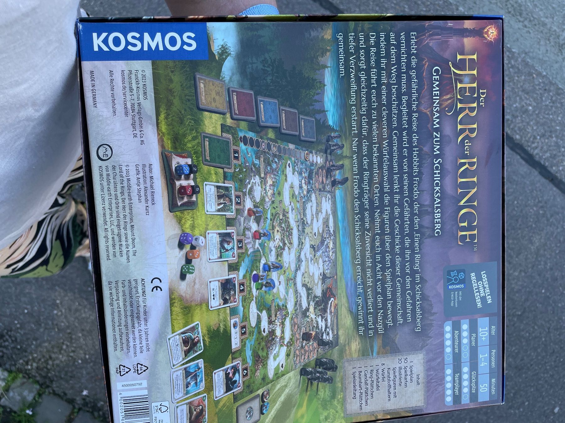 Giochi: Herr der Ringe Spiel – Usato da Bonstetten venduto da Jennivonbi94 1