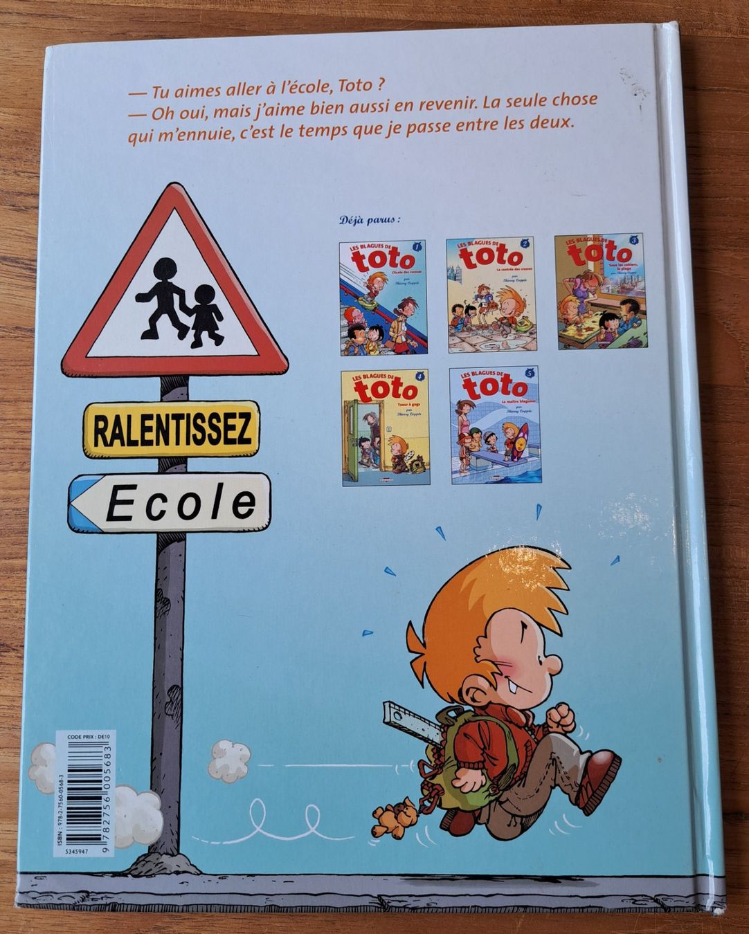 Comics: Toto 5 EO "Le maître blagueur" BE+ – Gebraucht aus Biel/Bienne von ESOXMAN 1