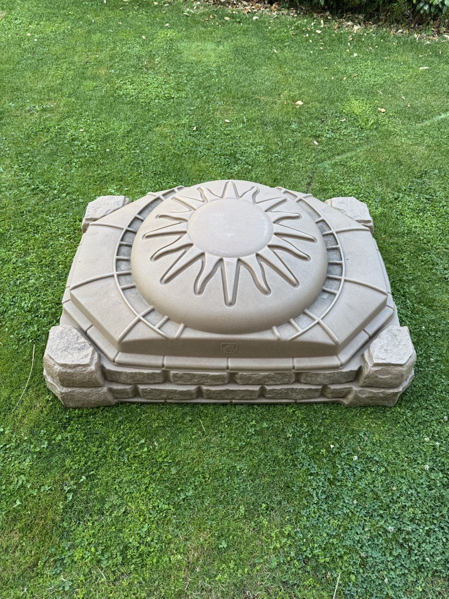 Sabbiera per bambini: Step2 Naturally Playful Sandkasten – Usato da Interlaken venduto da fbnscl 2