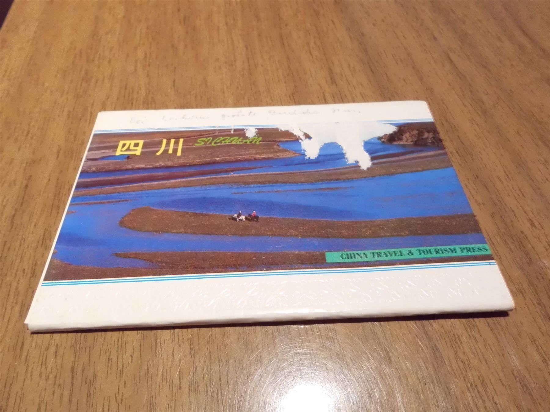 Cartes postales: Ansichtskarte-Set Sichuan, China – D'occasion à Zürich par Motzkuh