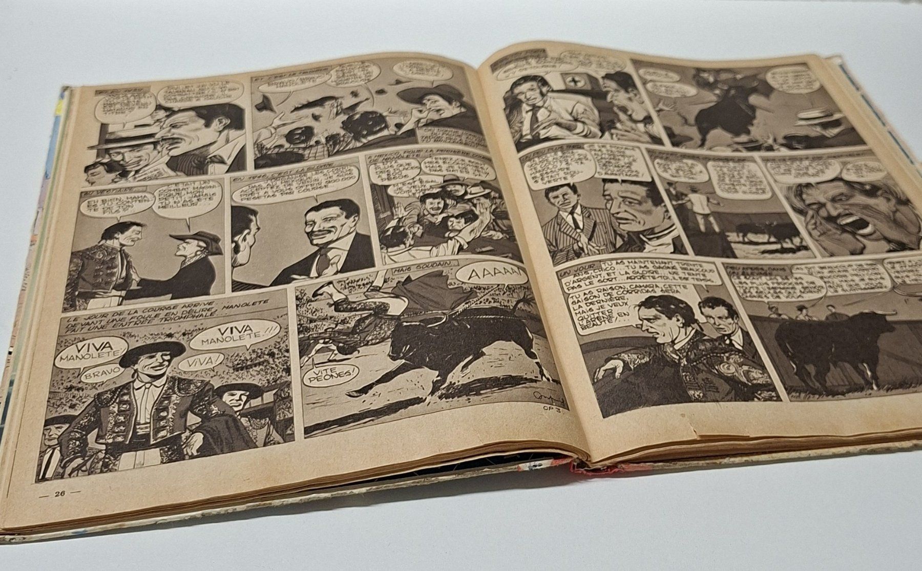 Fumetti: Spirou - Album du Journal 55 – Usato da Cheseaux-Noréaz venduto da effemi 3