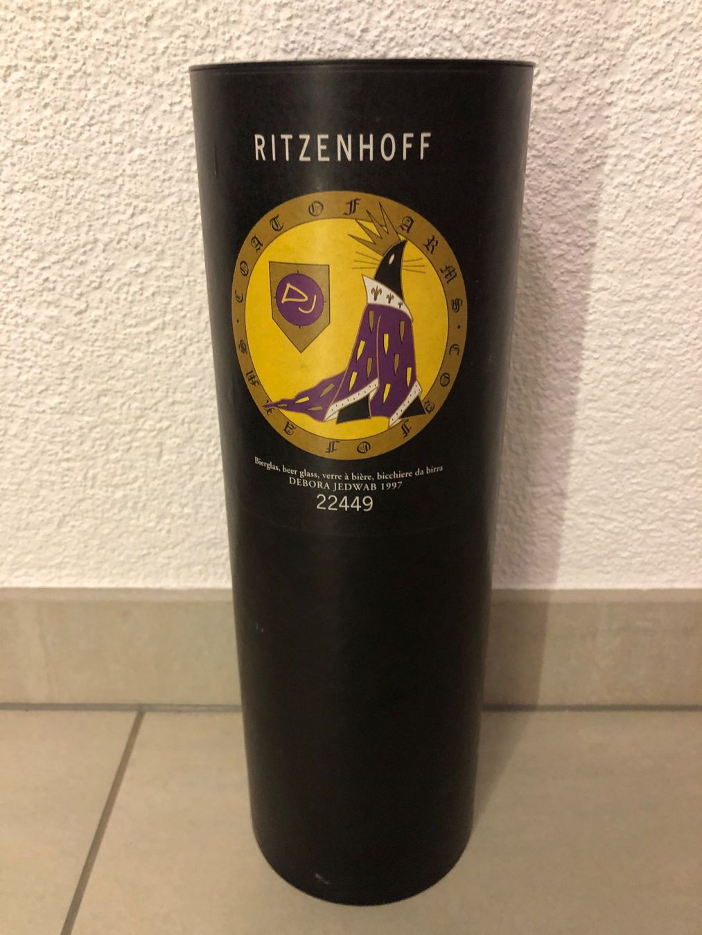 Ritzenhof Gläser: Ritzenhoff Biergläser Stangengläser OVP Neu – Gebraucht aus Nunningen von anclaudia 3