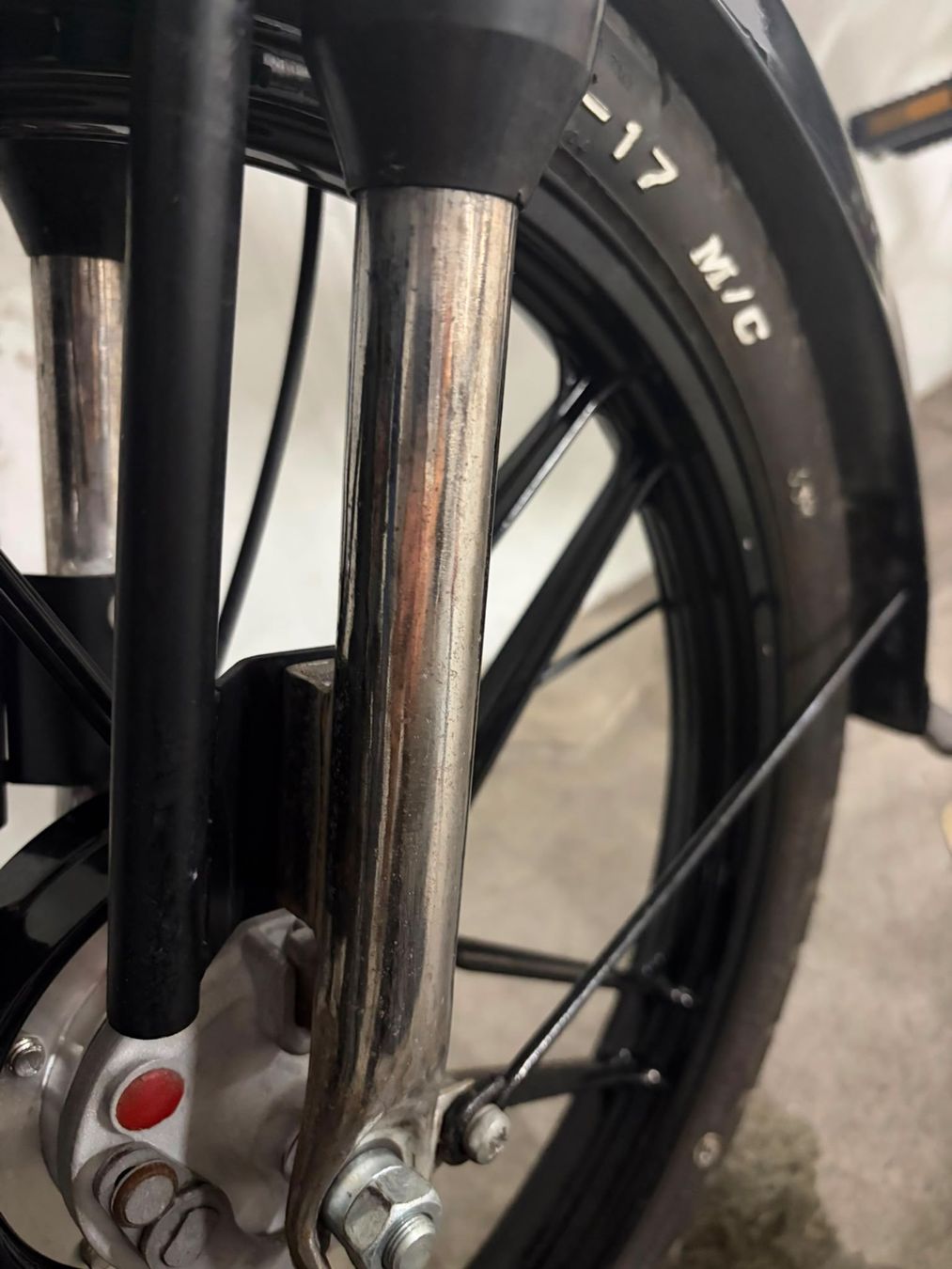 Puch Ciclomotori: Puch Maxi L Originale Gabel – Usato da Aristau venduto da mar_j6p6 2