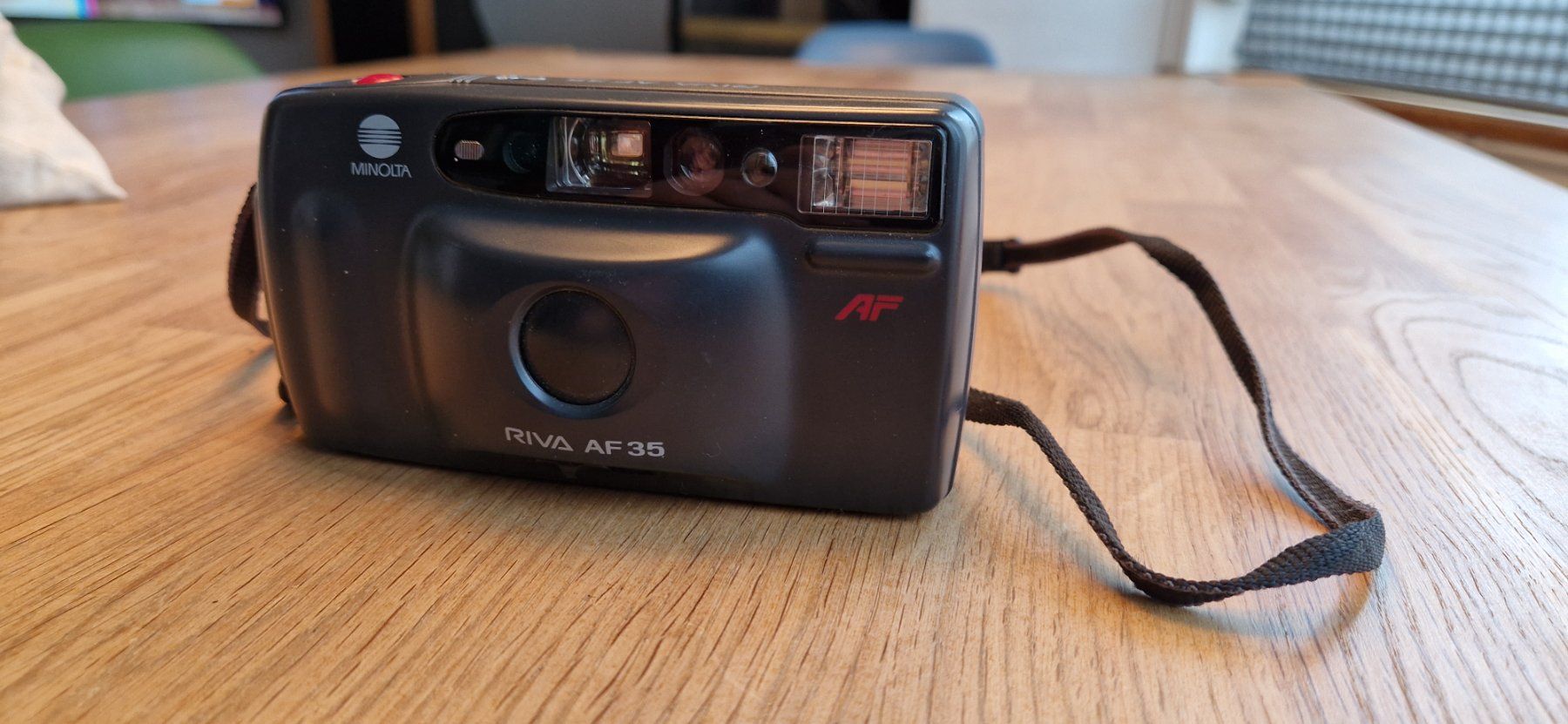 Riva Appareil photo: Minolta RIVA AF35c Analog Kompaktkamera – D'occasion à Zürich par Lina049 1