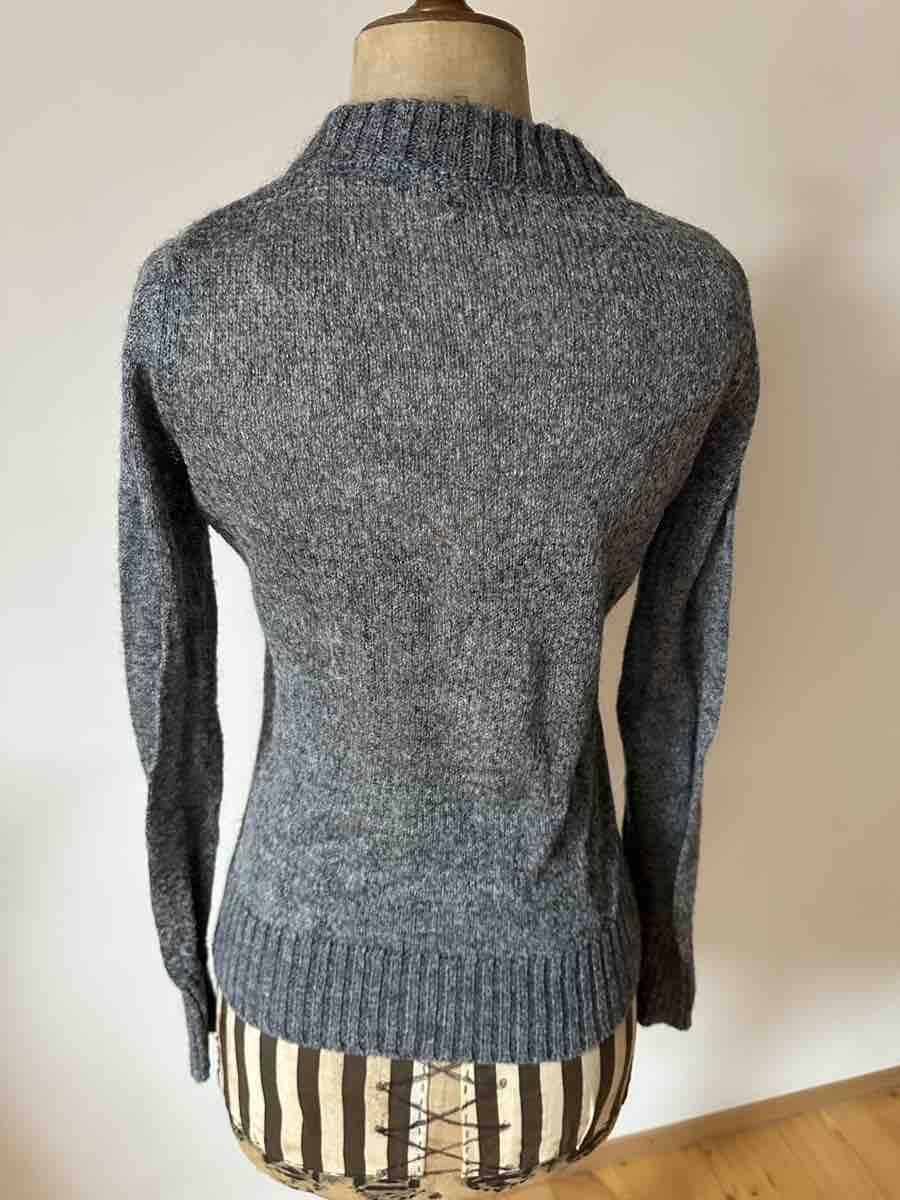 Benetton Pullover & Sweatshirts: Stile Benetton Damen Pullover Grau Grösse S – Gebraucht aus Bern von Noeci 2
