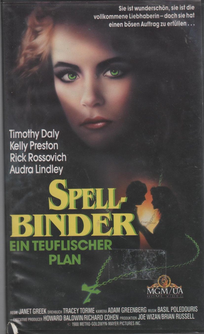 Tutti i VHS: Spellbinder - Ein teuflischer Plan MGM/UA VHS 31 238 – Usato da Remetschwil venduto da Privatflohmi