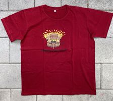 T-Shirt in XL mit Trommel-Motiv Mosambik 100% BW