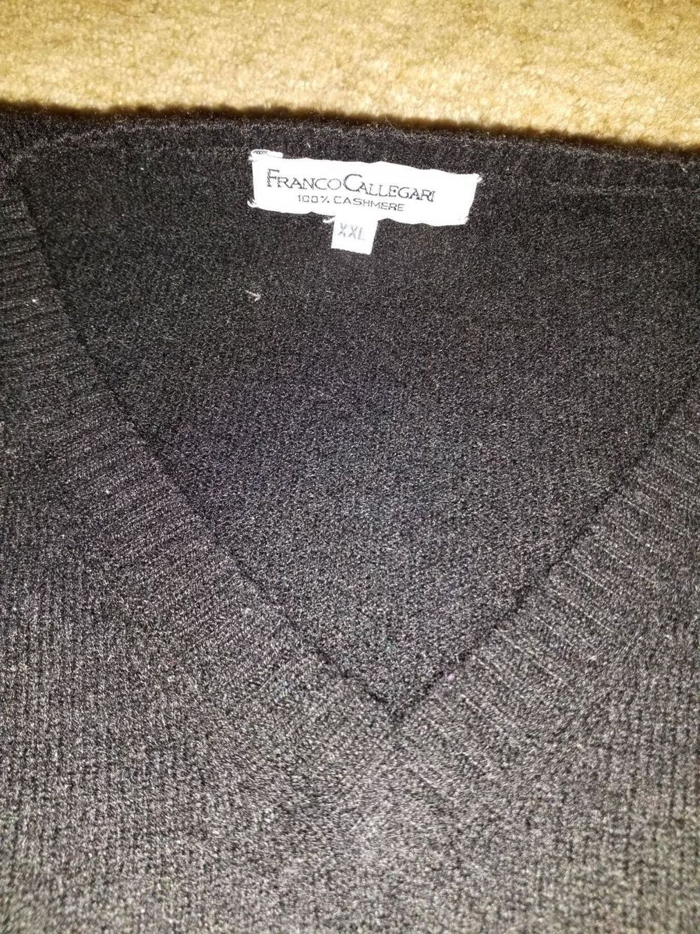 Pulls & Sweat-shirts: Franco Callegari Kaschmir Pullover – D'occasion à Riedikon par Winter21. 1