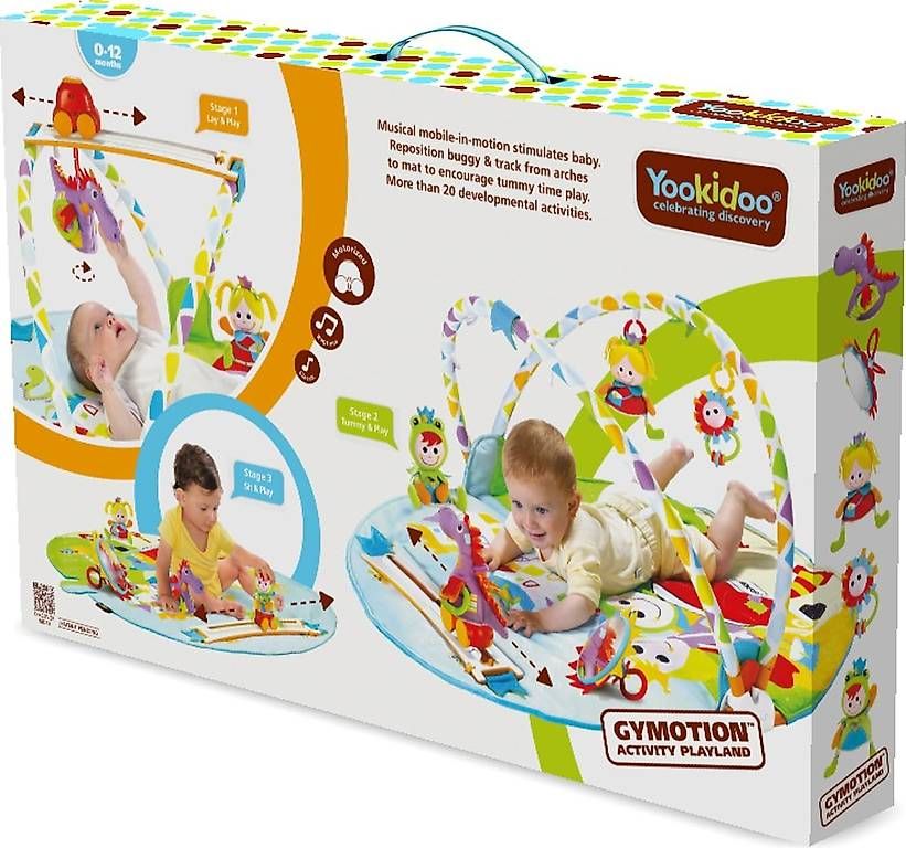 Spielmatte: Yookidoo Spielmatte Gymotion Activity Playland – Gebraucht aus Burgdorf von W31S