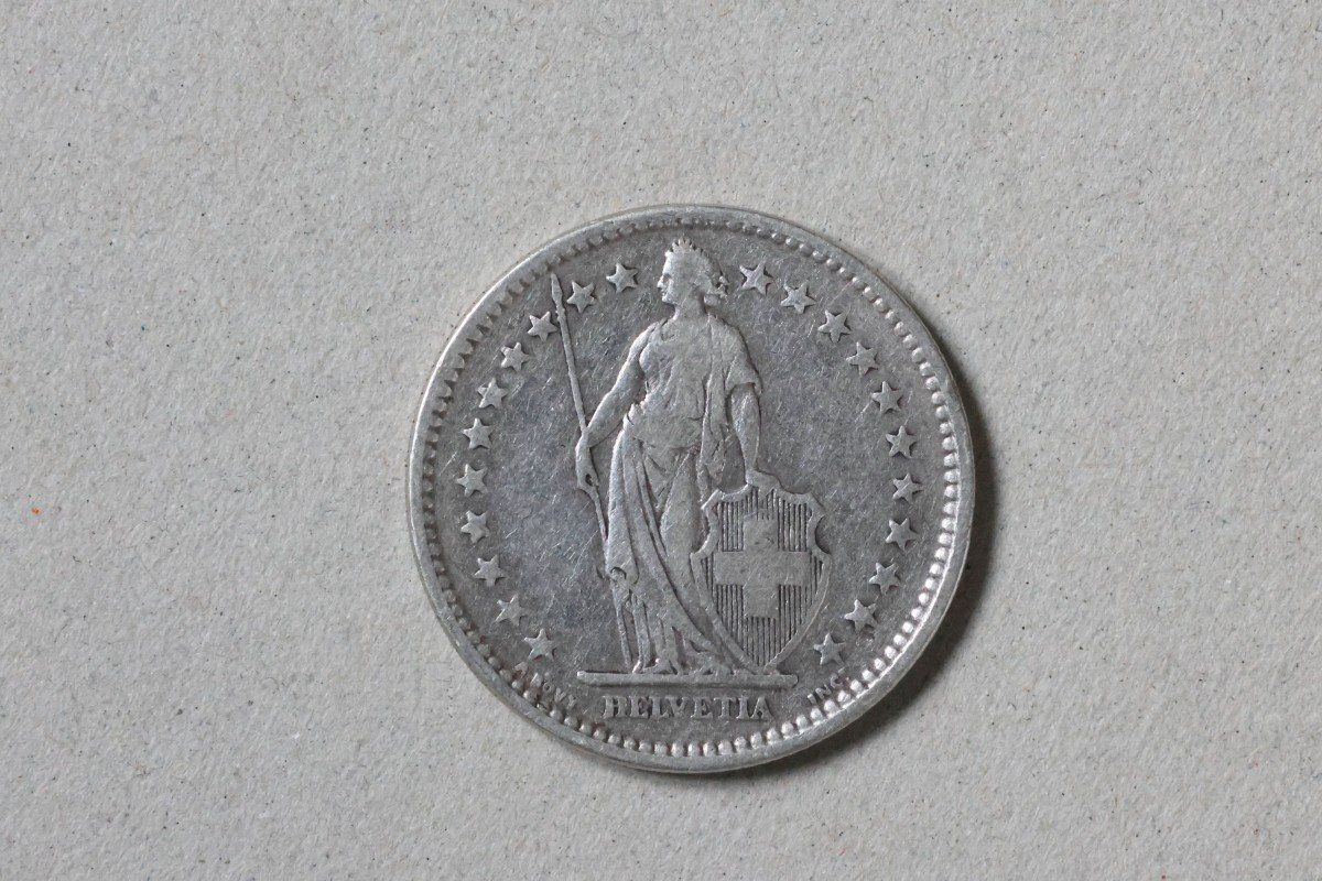 Tutti le monete: 2 Franken silber 1909 – Usato da Wil SG venduto da Ikw 1