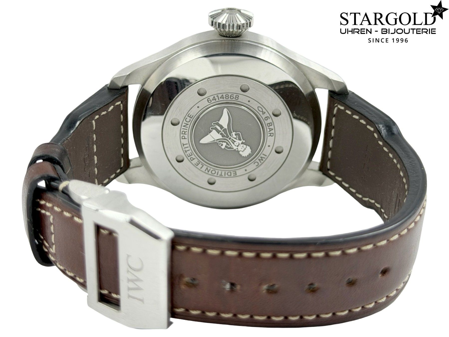 IWC Uhren: IWC Fliegeruhr Big Pilot - IW501002 – Gebraucht aus Zürich von Stargold-Uhren 2