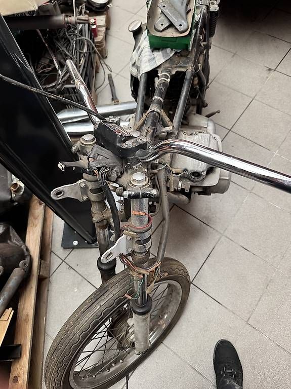 Motoren: Honda CB 750 Four Ersatzteile – Gebraucht aus Seon von 27_27 2