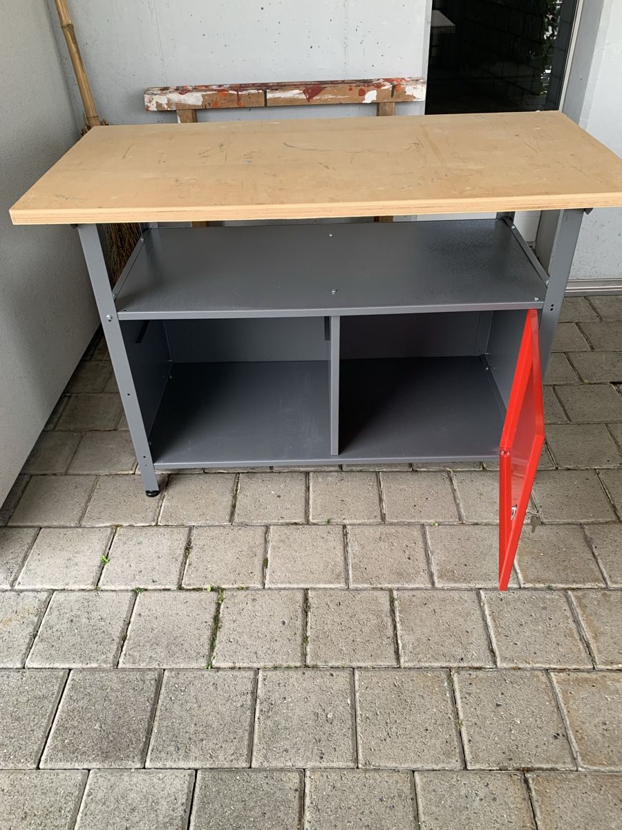 Werkbänke: Werkbanktisch – Gebraucht aus Luzern von Pyma 1