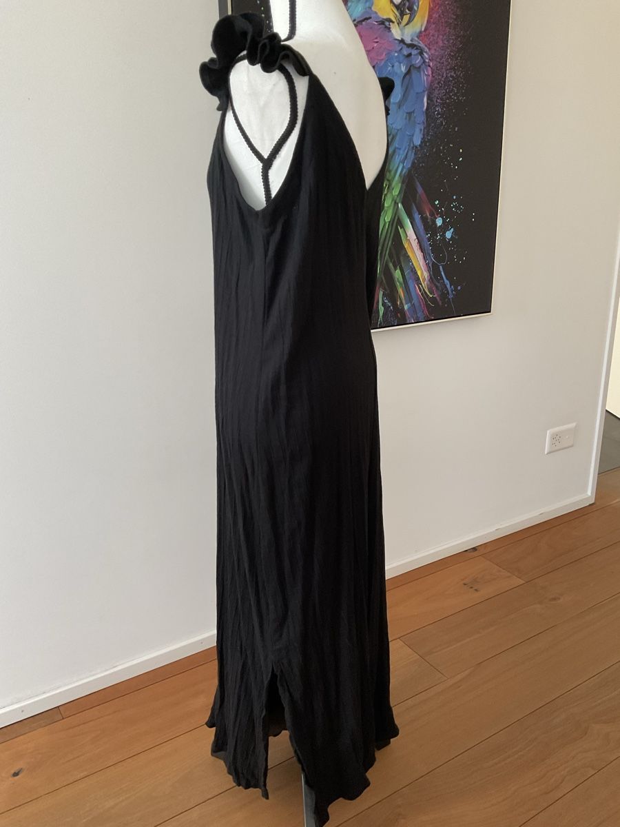Kleider: Piccadilly Sommerkleid schwarz Gr. S – Gebraucht aus Buchs ZH von Automatic007 2