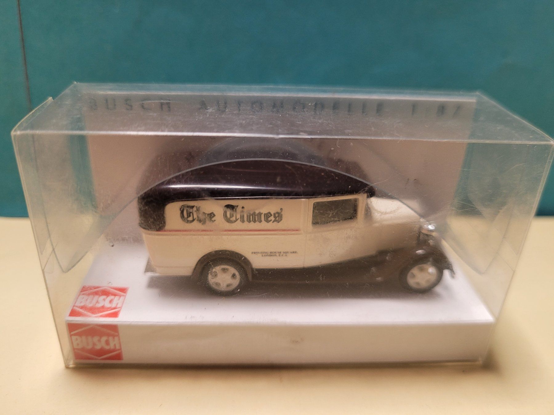 Ford Modellautos: Ford Model AA 1:87 Busch 47725 – Neu (gemäss Beschreibung) aus Domdidier von Bimbo57