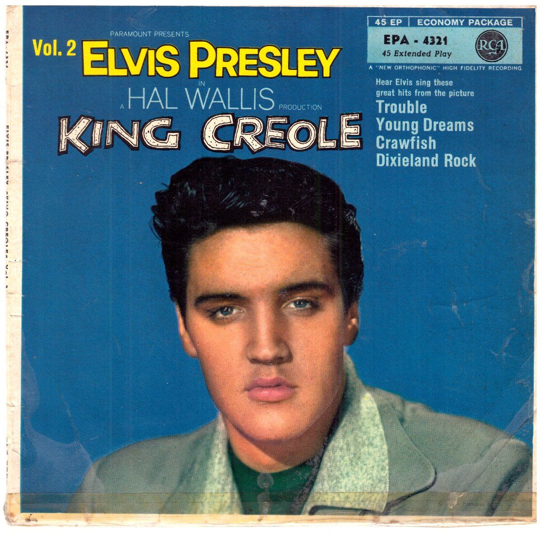 Vinyles: ELVIS PRESLEY (EP) – D'occasion à Bassersdorf par house-of-vinyl