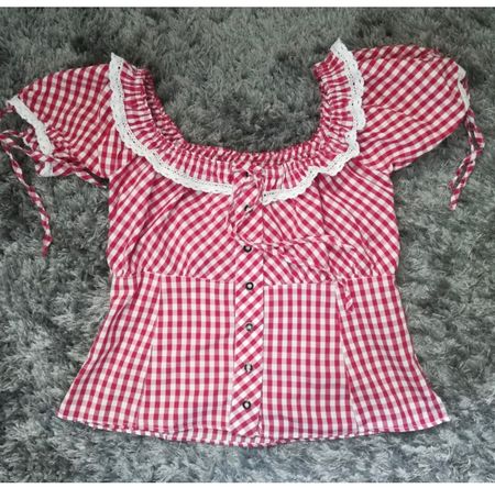 Damen Trachtenbluse 34 neu Trachten Dirndl Trachtenmode Blus
