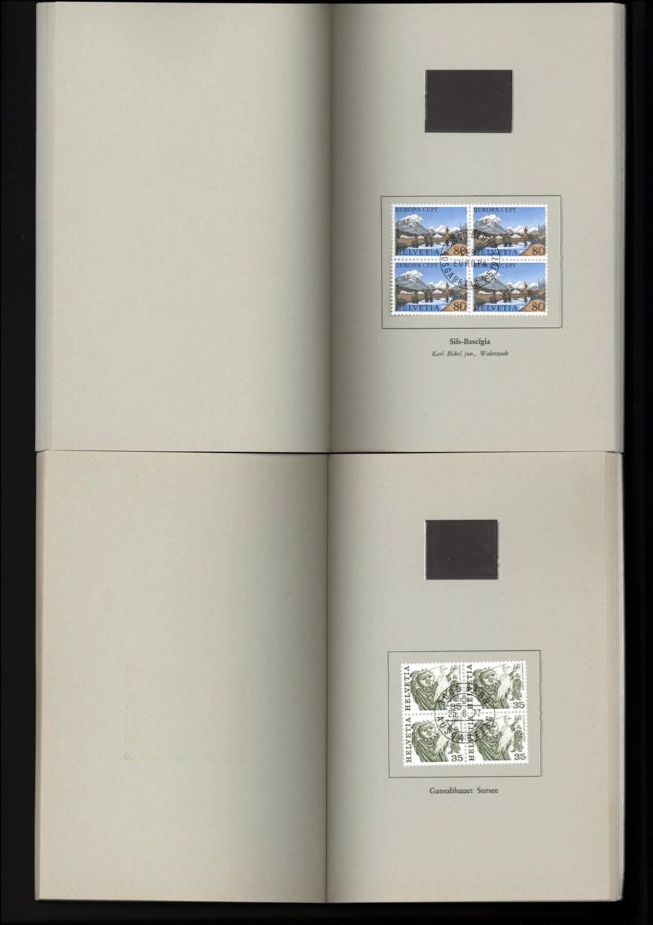 Tutti i francobolli: Sonderheft Sonder/Dauermarken 1977(s603) – Nuovo (secondo la descrizione) da Seuzach venduto da Harri19 3