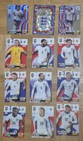 Cartes Panini - Team England COMPLET (166-177) ADRENALYNE XL