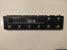 MOEN GEC9 – Switcher / looper pour pédales d'effets