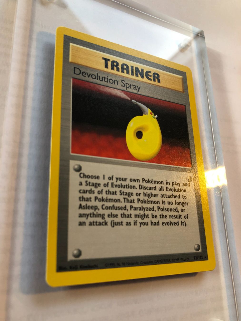 Sammelbilder & Trading cards: Devolution Spray (rare) base set - NM - ab 1.- – Gebraucht aus Giubiasco von dan_pr8b 1