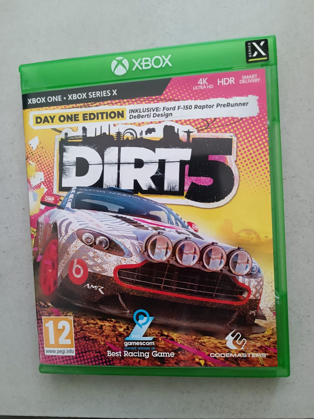 Microsoft Console: Computerspiel Dirt5 – Usato da Oberglatt ZH venduto da Venus60