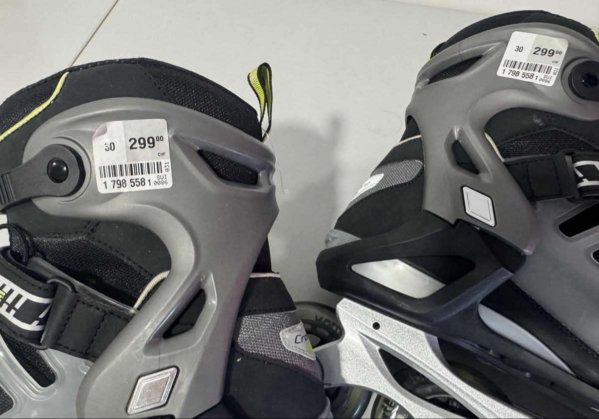 Inline-Skating & Rollschuhe: Rollerblade 45.5 – Gebraucht aus Ebmatingen von naz_fr7n 2