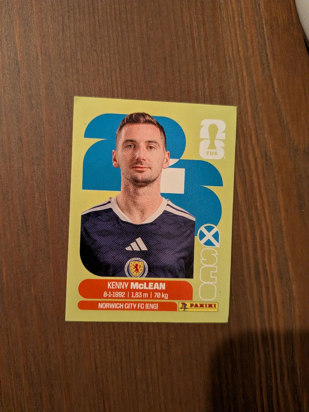 Panini Sammelbilder & Trading cards: Panini Bild SCO 16 – Gebraucht aus Eschenbach SG von SanFranciscoCalifornia