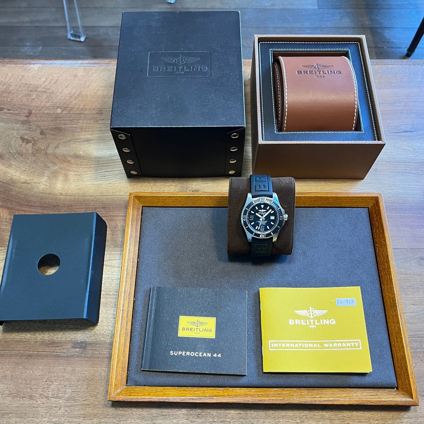 Breitling Orologi: FLASH SALE Breitling Superocean 44 Full Set A1739102/BA77 – Usato da Carouge GE venduto da Watchaser 9