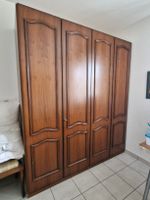 Armadio 4 ante in legno massello