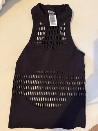 adidas by Stella McCartney Tank Top Gr. M – Cut-out, 1x getr