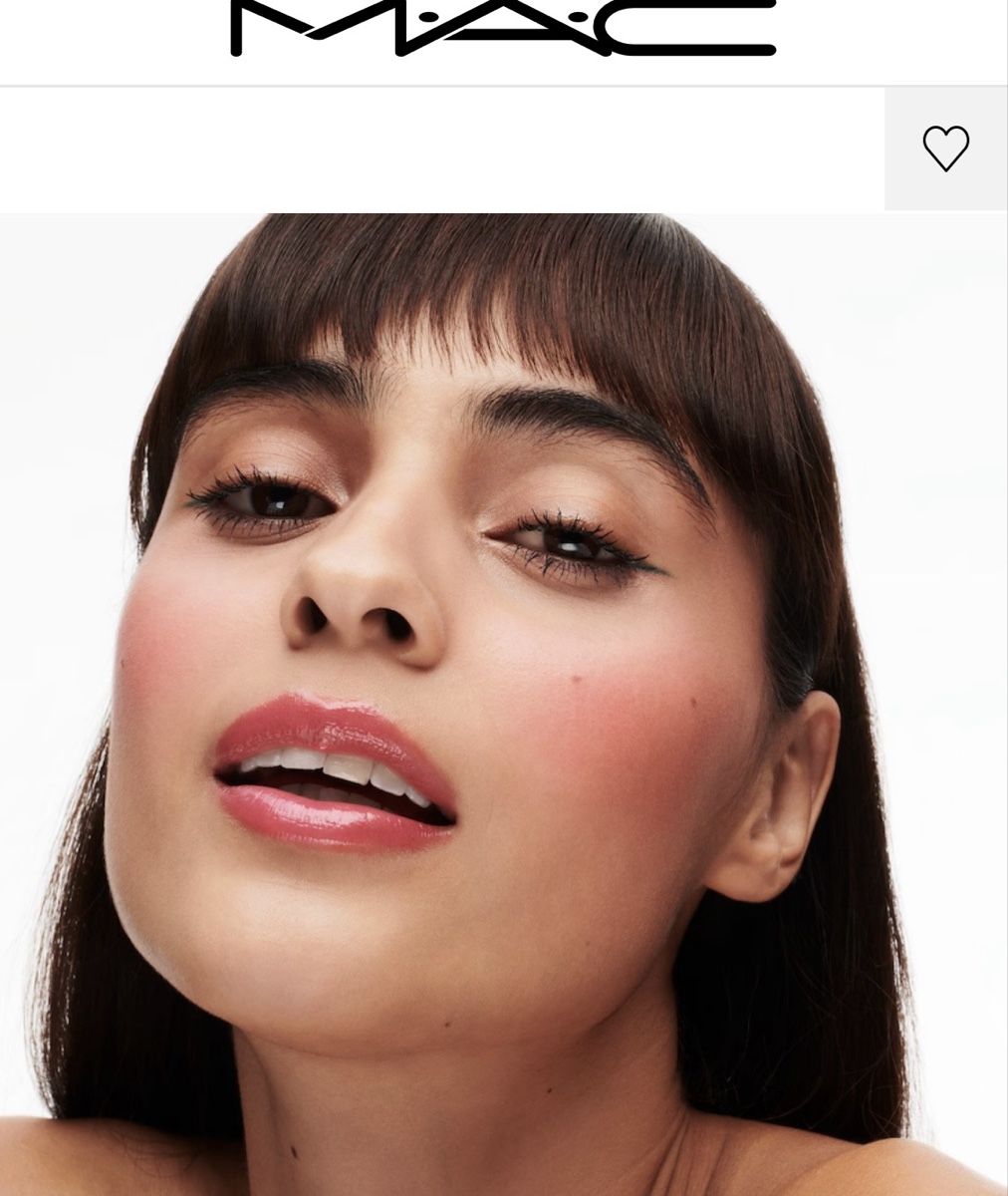 Mac Cosmetics Make-up: MAC Glow Play Blush, Farbe Heat Index – Usato da Zürich venduto da deruja 5