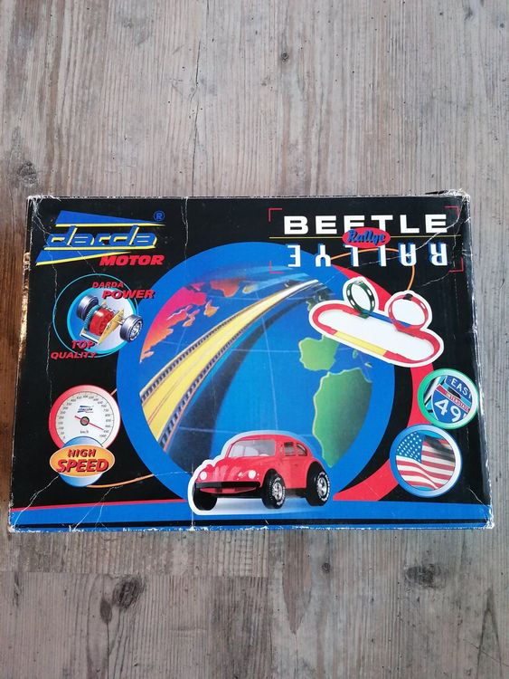 Beetle Rallye darda Motor Auto mit Autobahn Spielzeug Kaufen auf Ricardo