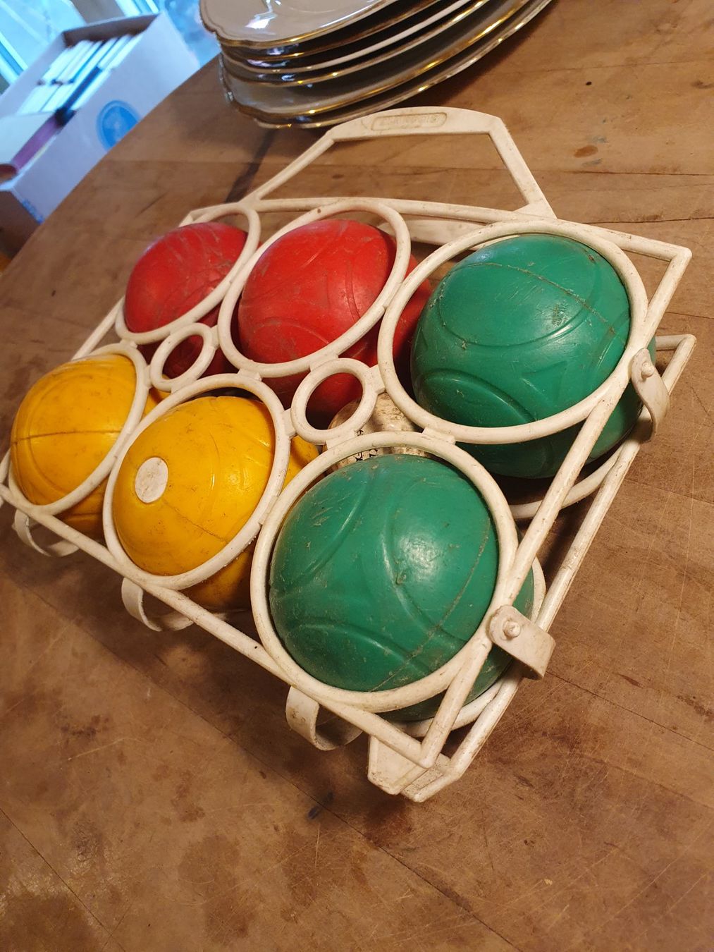 Palloni: 6 Stk Petanque Kugeln – Usato da Zürich venduto da loosebone 2