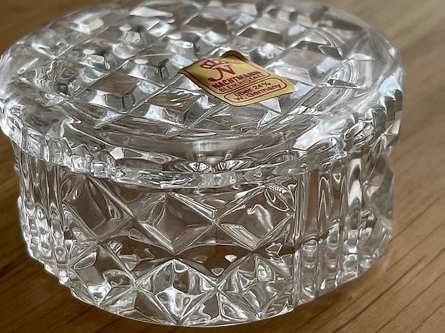 Verres: Kristall Dose Bleikristall 24%  – Neuf avec emballage d'origine à Zürich par Sonnenblume_65