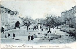 WINTERTHUR Kasernenstrasse - BALKENSTEMPEL