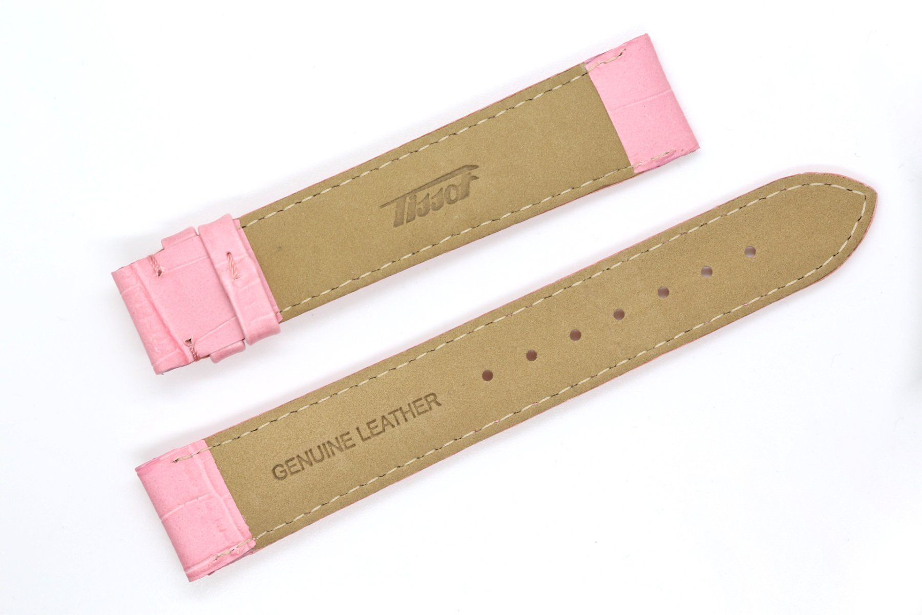 Tissot Uhren: Tissot Lederband 18mm – Neu (gemäss Beschreibung) aus Reinach BL von Han-Numismatik 1