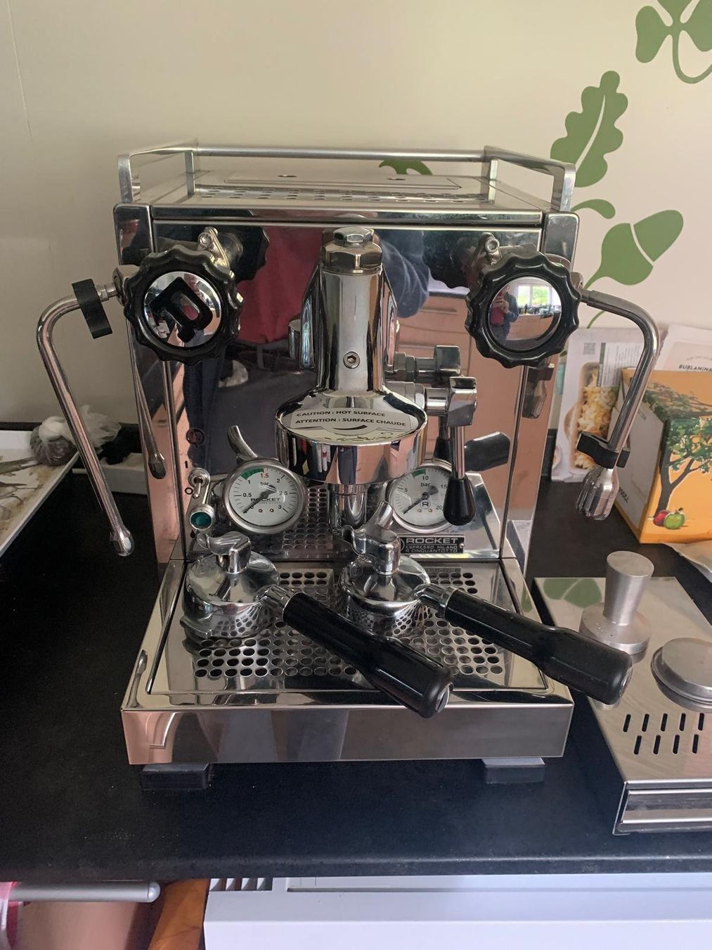 Rocket Macchine per caffè & Macchine per espresso: Rocket  Cinquantotto Espressomaschine - Top Zustand – Usato da Lohn SH venduto da Winter03 1