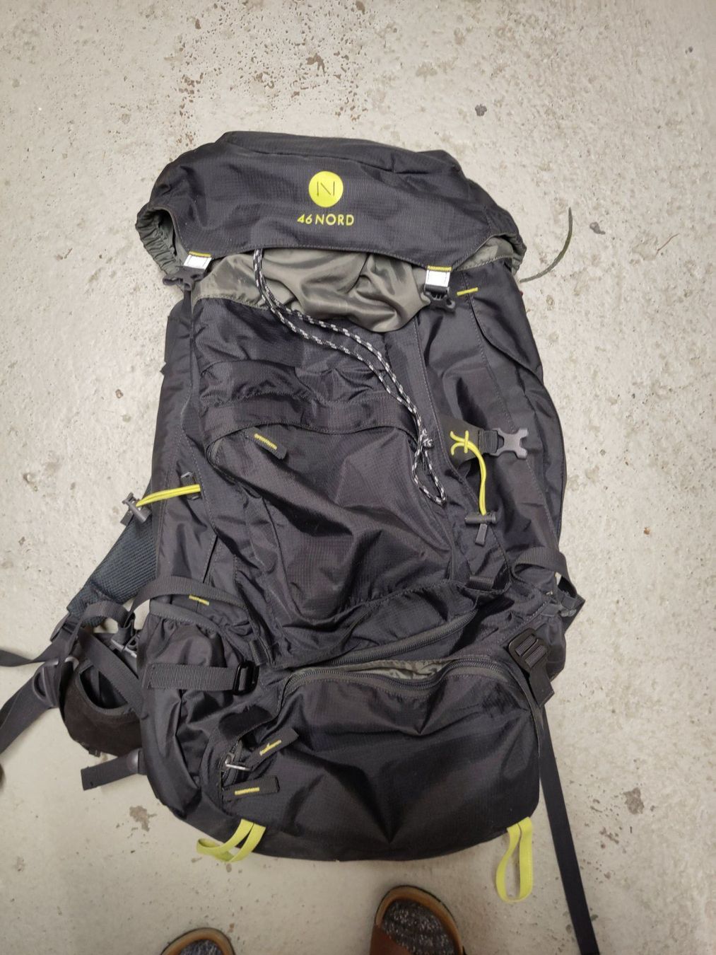 46 Nord Zaini: 46 Nord Rucksack – Usato da Bern venduto da lulu_99
