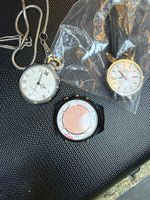 Lot de 3 montres Mondaine Suunto et gousset occasion