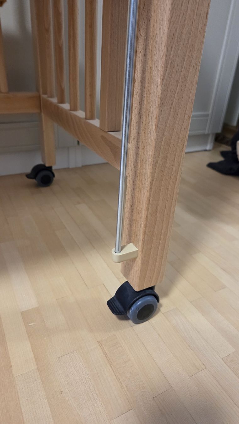 Betten: Beistellbett Tissi – Gebraucht aus St. Gallen von nasi-goreng 1