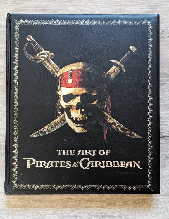 The Art of Pirates of the Caribbean (Gebraucht) in Orsieres für CHF 70 – mit Lieferung auf ...