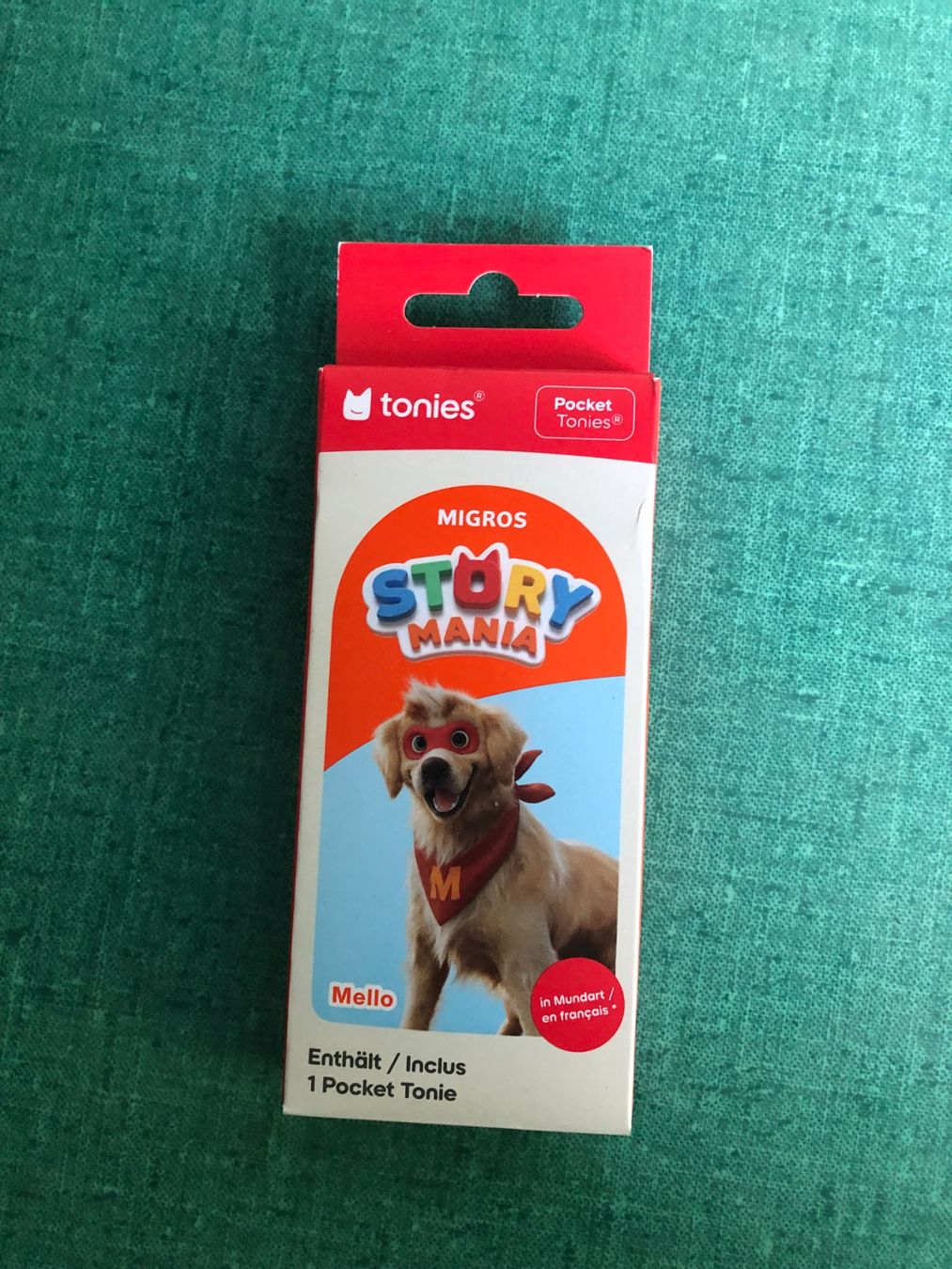 Tonies Spielzeuge: Migros Mania Tonie "Mello" – Neu und originalverpackt aus Aarau von Cassio_peia
