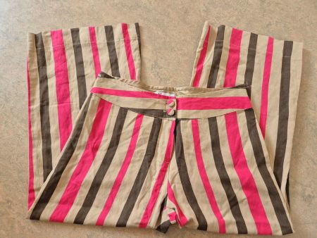 HOSE STOFFHOSE KARABORUM S 36 SOMMERHOSE top zu BLUSE TUNIKA