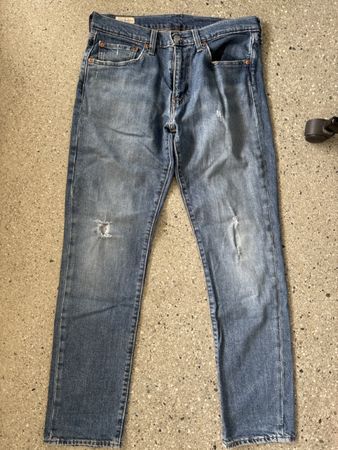 Levi's 511, Taille 31/30, Jean slim bleu clair, Tendance!
